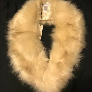 Faux fur scarf